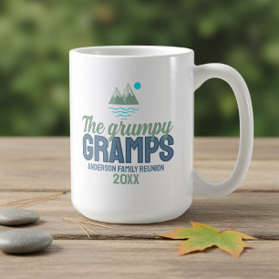 Familiencharaktere Grumpy Gramps ID1317 Kaffeetasse
