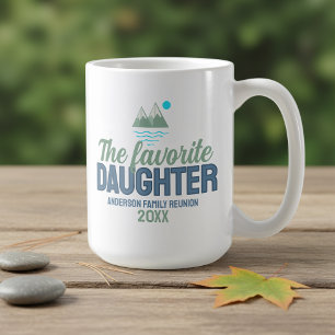 Familiencharaktere Lieblingstochter ID1317 Kaffeetasse