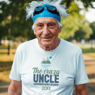 Familiencharaktere Verrückter Onkel ID1317 T-Shirt