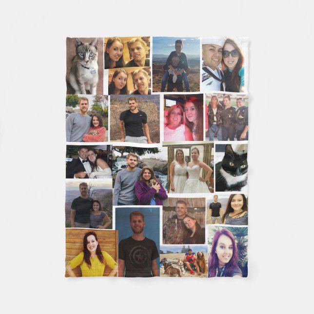 Familiendecke Fleecedecke (Vorderseite)