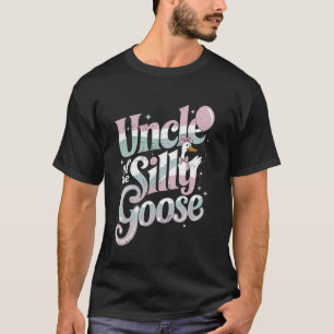 Familienente 1. Geburtstag Onkel der Albernen Gans T-Shirt