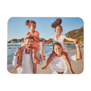 Familienerinnerungen Personalisiertes Foto Magnet