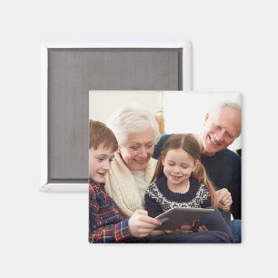 Familienerinnerungen Personalisiertes Großelternte Magnet