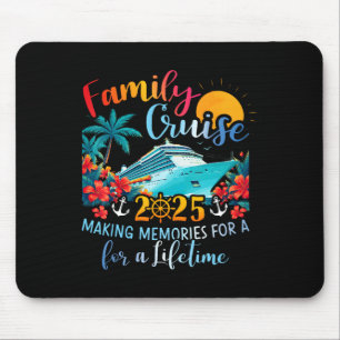 Familienfahrt 2025 Erinnerungen für die Lebenszeit Mousepad