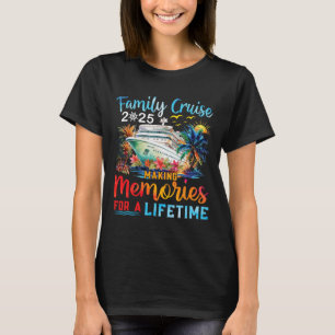 Familienfahrt 2025 FamilienMatching Cruise Vacatio T-Shirt