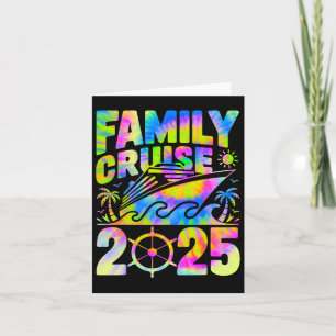 Familienfahrt 2025 - Matching Vacation 2025 Family Karte