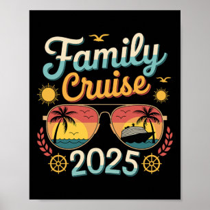 Familienfahrt 2025 - Matching Vacation 2025 Family Poster