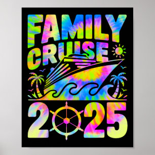 Familienfahrt 2025 - Matching Vacation 2025 Family Poster