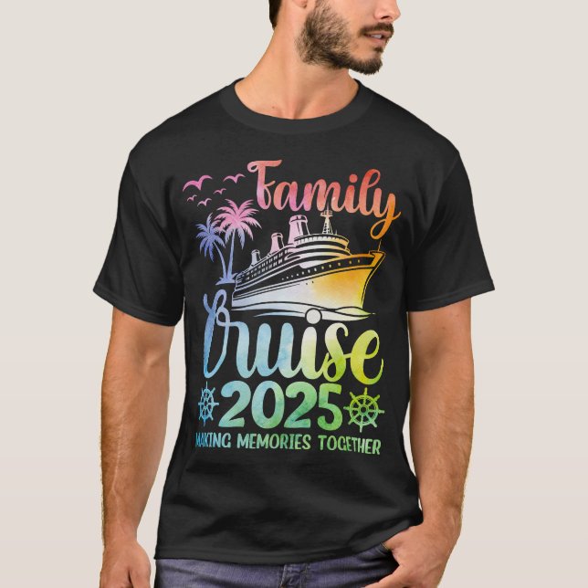 Familienfahrt 2025 T-Shirt (Vorderseite)