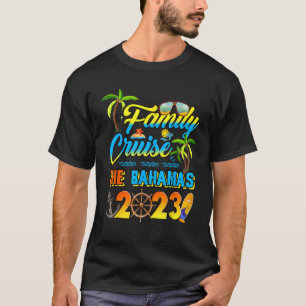 Familienfahrt Bahamas 2023 Sommerreise T-Shirt