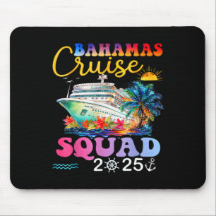 Familienfahrt Bahamas 2025 Sommerwetterwetter Mousepad