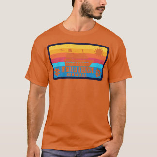 Familienfahrt Bermuda Retro Style T-Shirt