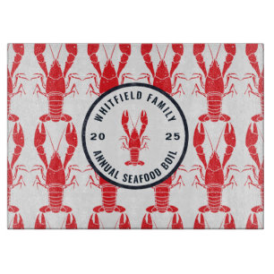 Familienfeier-Hummer-Kochfest Tradition Schneidebrett