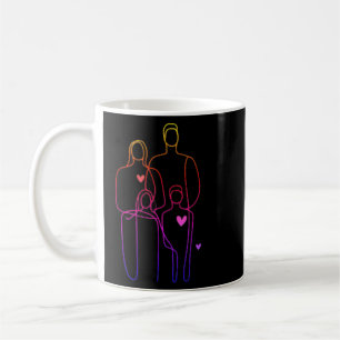 Familienfeierlichkeiten: Liebe und Lachen Kaffeetasse