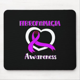 Familienfibromyalgie Bewusstsein Chronische Schmer Mousepad