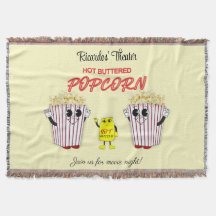 Familienfilmtheater mit heißer Butterblüte