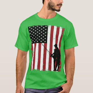 Familienfischeramerikaner T-Shirt
