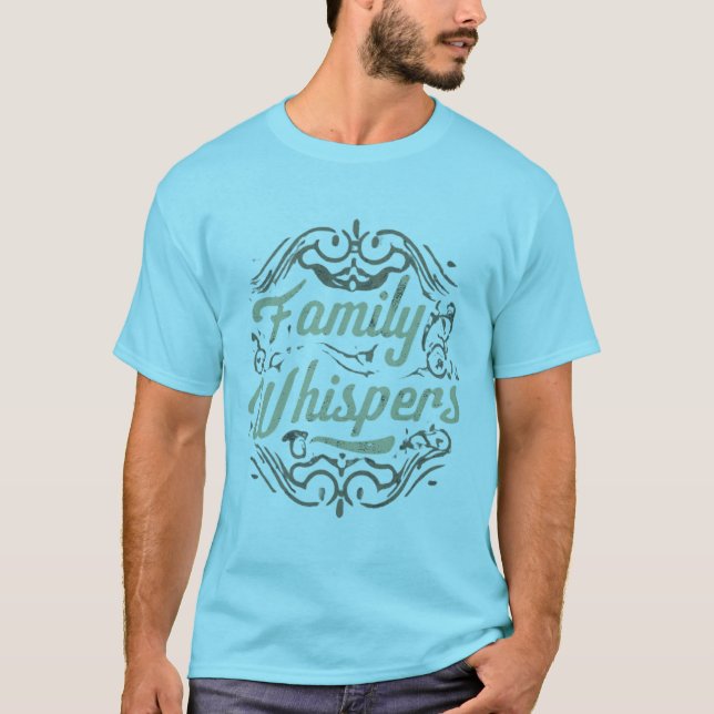 Familienflüster T-Shirt (Vorderseite)