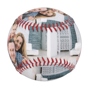 Familienfoto anpassen baseball