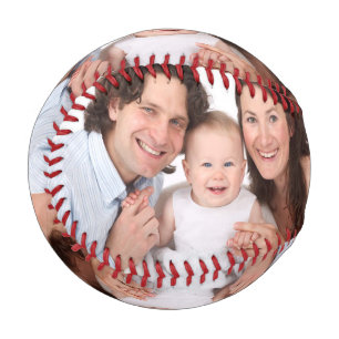 Familienfoto anpassen baseball