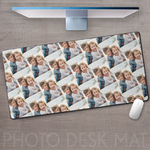 Familienfoto auf All Over Print - Vertikales Bild Schreibtischunterlage
