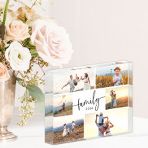 Familienfoto-Block