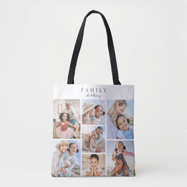 Familienfoto-Collage (Vorderseite)