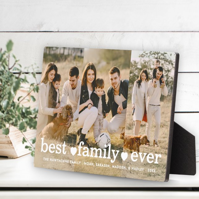 Familienfoto Collage 3 Foto Beste Familie je Niedl Fotoplatte (Von Creator hochgeladen)