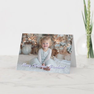 Familienfoto Frohe Weihnachten