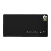 Familienfoto für immer Liebe dich Papa Büro-Gesche