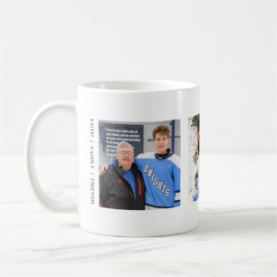 Familienfoto Kaffeetasse