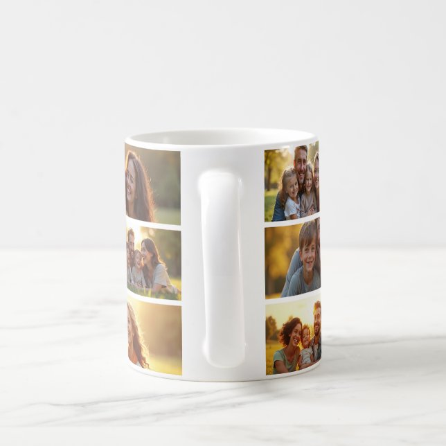Familienfoto-Kaffeetasse  Kaffeetasse (Henkel)
