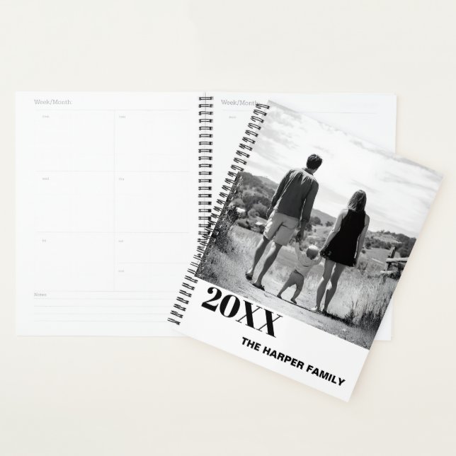 Familienfoto Personalisierter Planer (Anzeige)