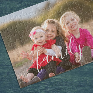 Familienfoto Puzzle