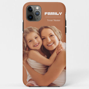 Familienfoto Rosa 1 Bild Case-Mate iPhone Hülle