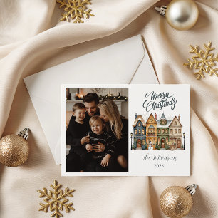 Familienfoto Rustikales Weihnachten