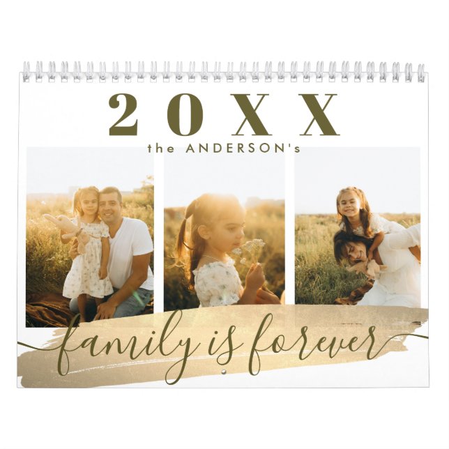 Familienfoto-Sammlung  Kalender (Titelbild)