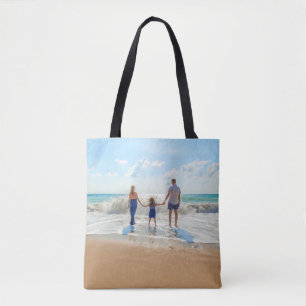 Familienfoto-Tasche