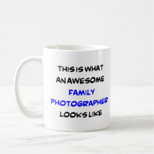 Familienfotograf, phantastisch kaffeetasse