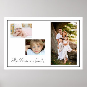 Familienfotos aller Art / Poster