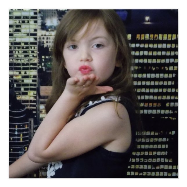 Familienfotos Poster (Vorderseite)