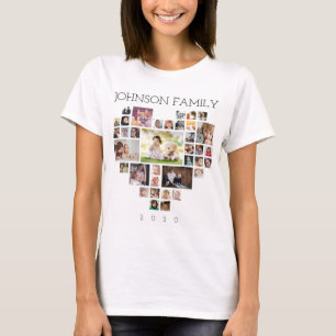 Familienfotosammlung (Personalisieren von Foto und T-Shirt