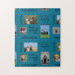 Familienfotosammlung Puzzle