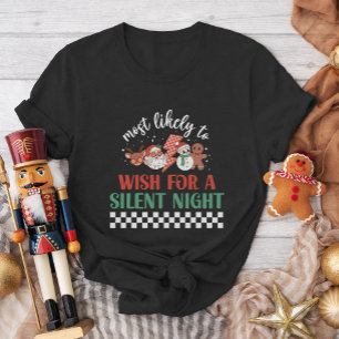 Familienfreunde treffen am ehesten auf Weihnachten T-Shirt