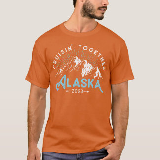Familienfreundesgruppe Matching Alaska Cruise 2023 T-Shirt