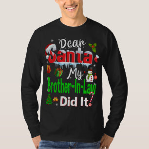 Familienfreundlicher Herr Weihnachtsmann, mein Sch T-Shirt