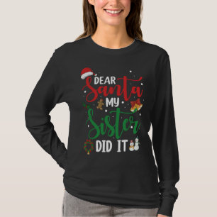 Familienfreundlicher Lieber Weihnachten, meine Sch T-Shirt