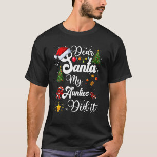 Familienfreundlicher Lieber Weihnachtslieder hat e T-Shirt