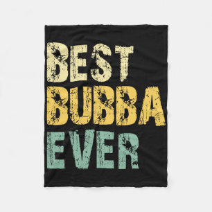 Familienfreundlicher Vintager Retro Bester Bub je Fleecedecke