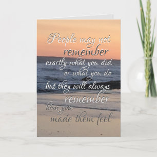 Familienfreundliches Coworker Sprichwort Auf Wiede Karte